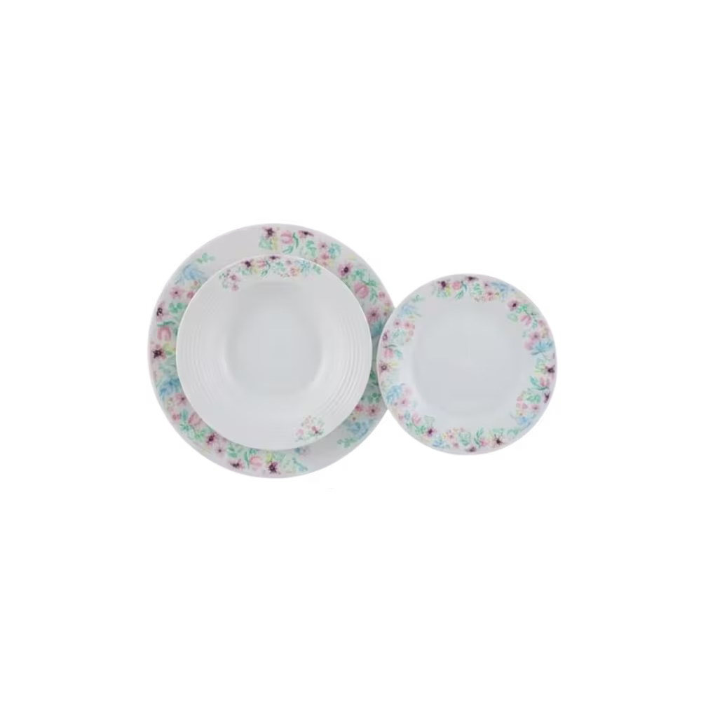 Encuentra la vajilla de porcelana Home Life 566738 SK-20R, 20 piezas y el mejor precio solo en Gran Hogar Online.