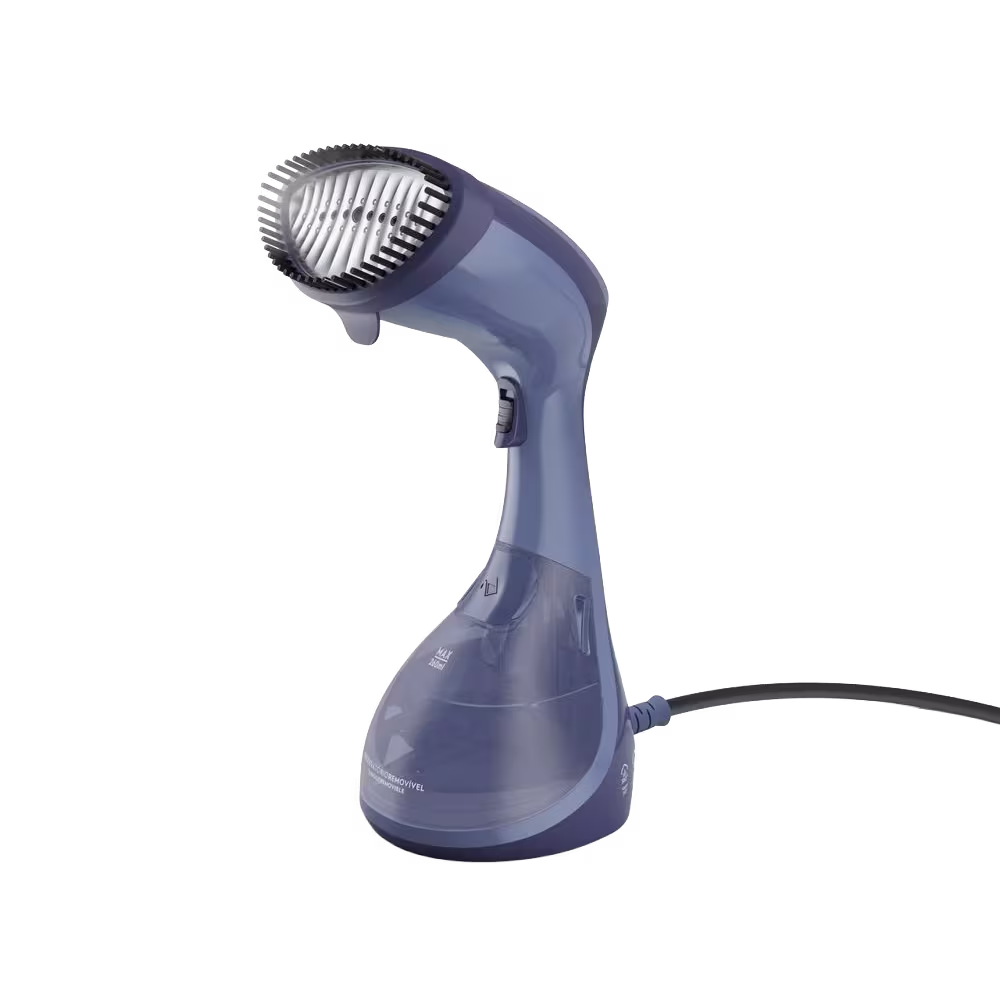 Vaporizador de ropa Electrolux EPS10 260ML azul vista diagonal adquiérelo en granhogar