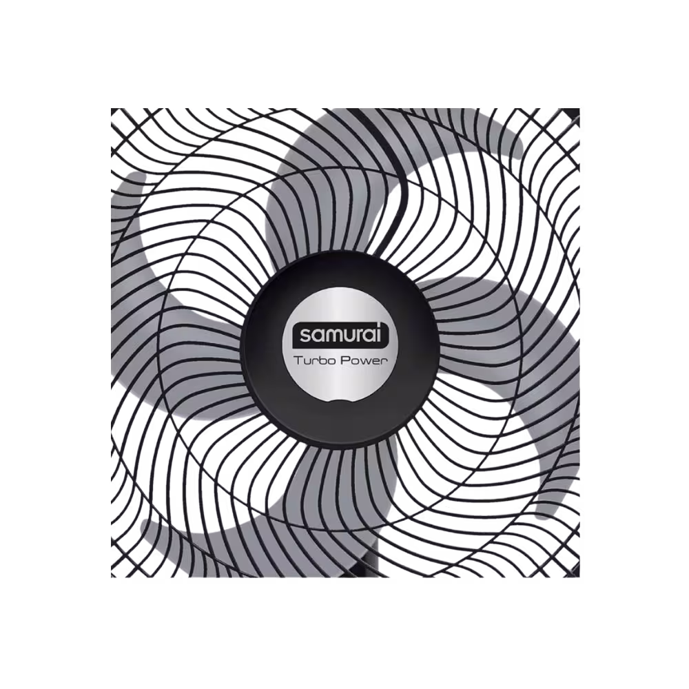 Encuentra el mejor ventilador Samurai de pared 5861032310 18" pulgadas con 3 velocidades y el mejor precio solo en Gran Hogar.