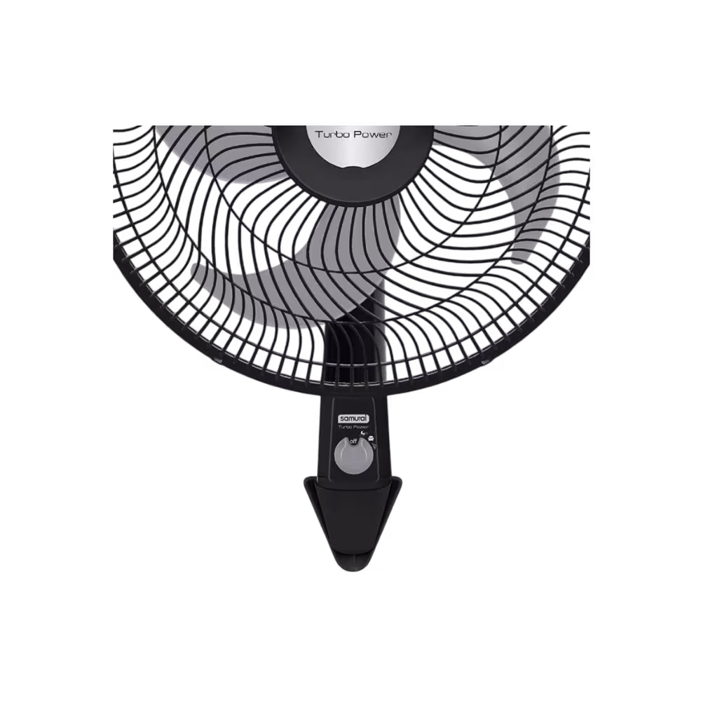 Encuentra el mejor ventilador Samurai de pared 5861032310 18" pulgadas con 3 velocidades y el mejor precio solo en Gran Hogar.