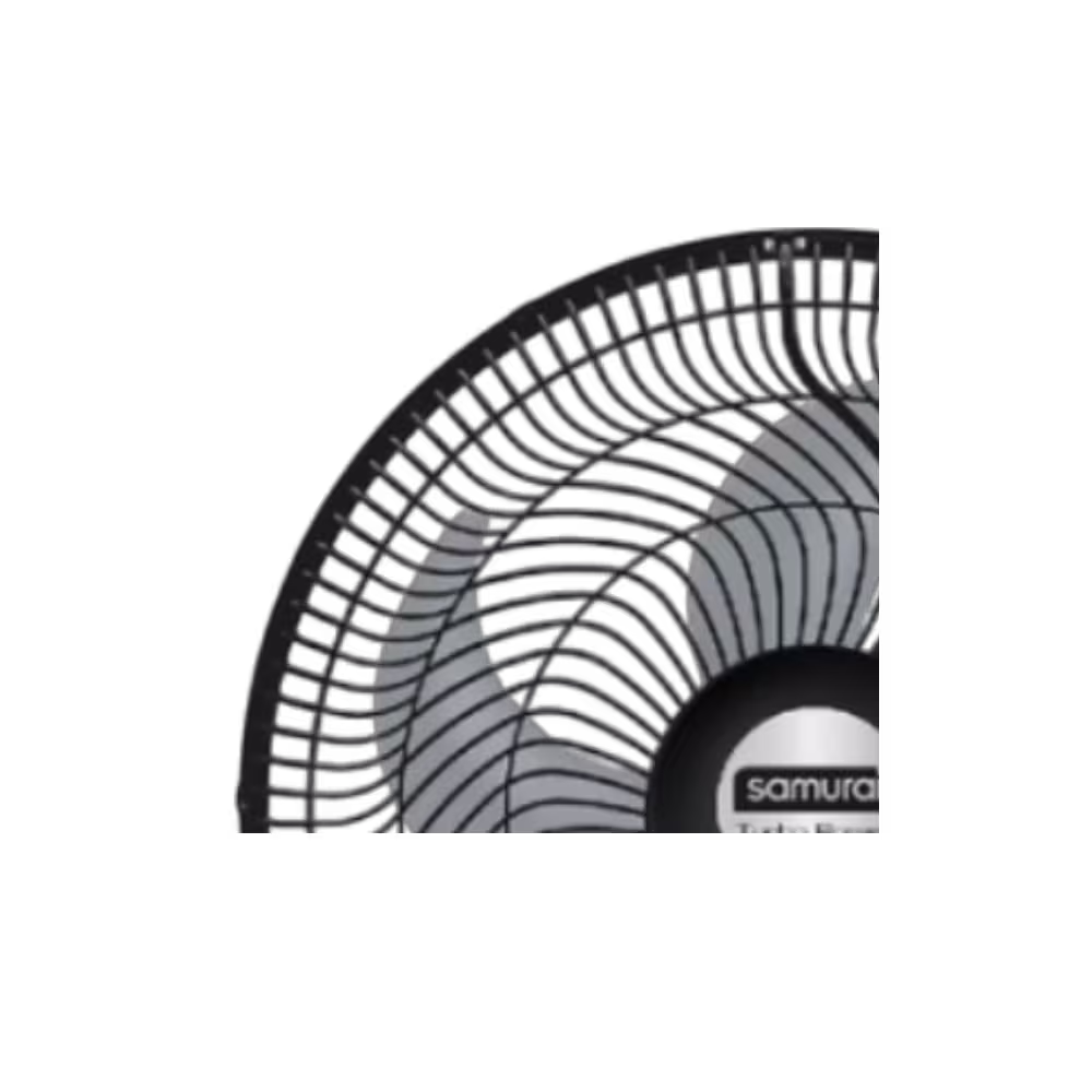 Encuentra el mejor ventilador Samurai de pared 5861032310 18" pulgadas con 3 velocidades y el mejor precio solo en Gran Hogar.