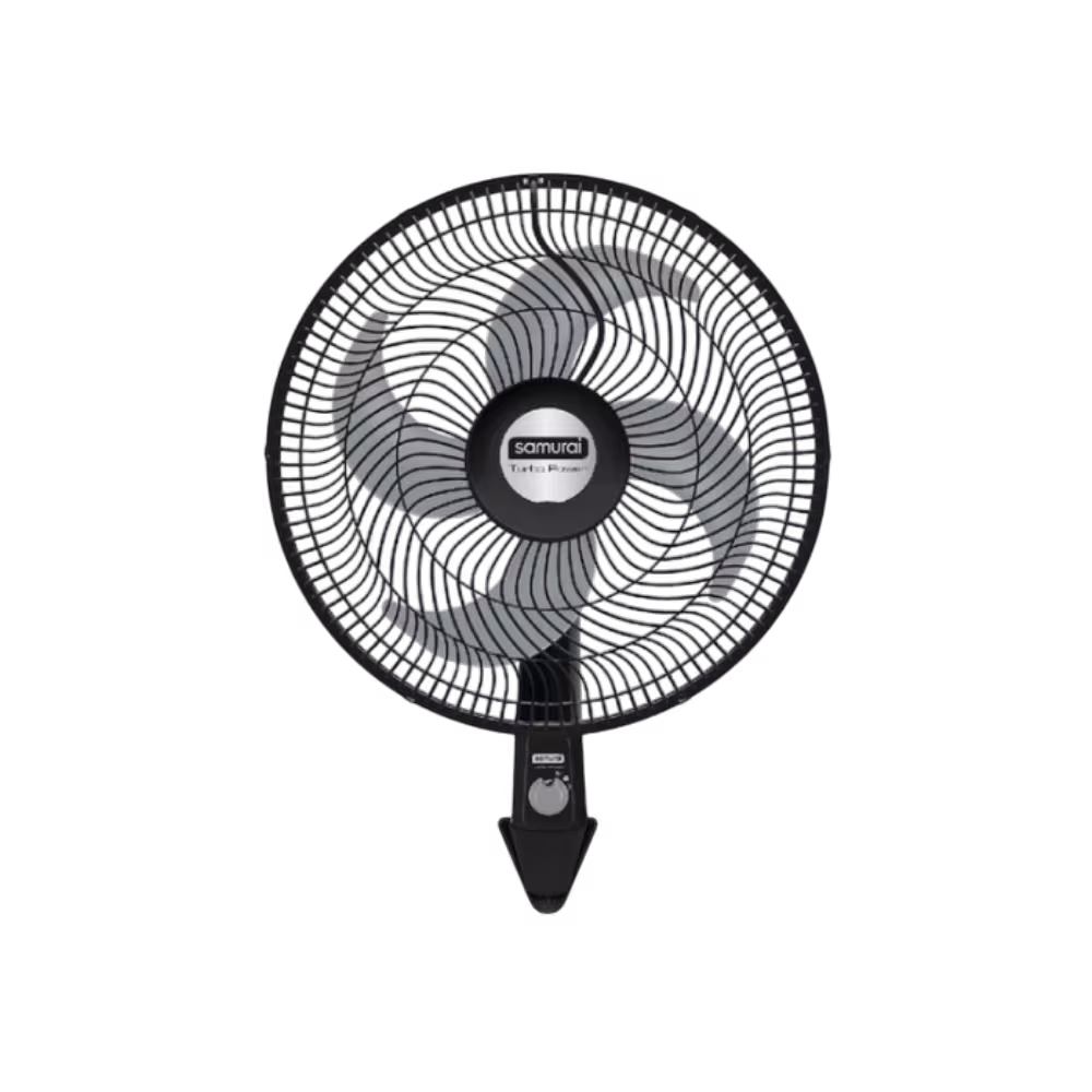 Encuentra el mejor ventilador Samurai de pared 5861032310 18" pulgadas con 3 velocidades y el mejor precio solo en Gran Hogar.