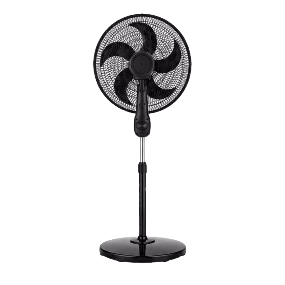 Ventilador de pedestal Midea FS45-20UR de 18 pulgadas, vista posterior