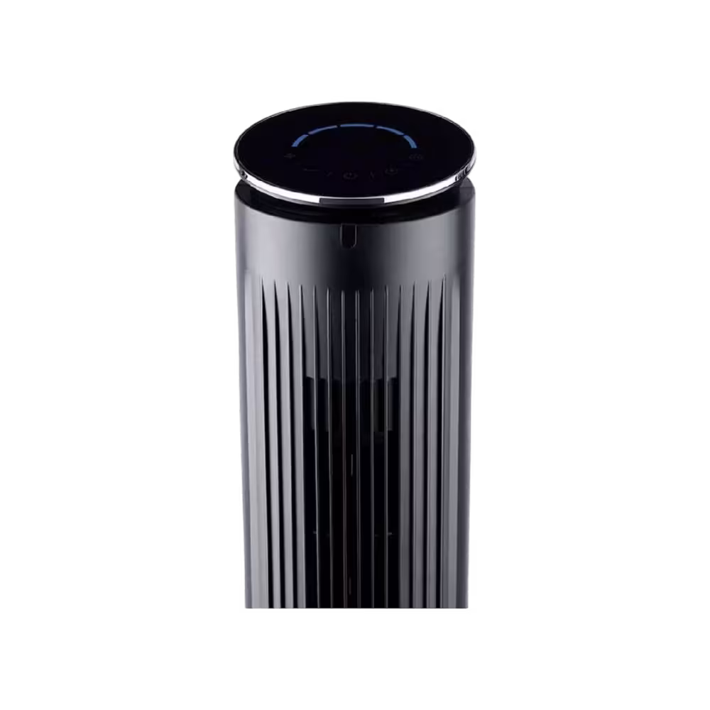 Encuentra el mejor ventilador de torre Midea FZ10-21AR de 5 velocidades, Voltaje 120 V, control remoto  y al mejor precio solo en Gran Hogar.