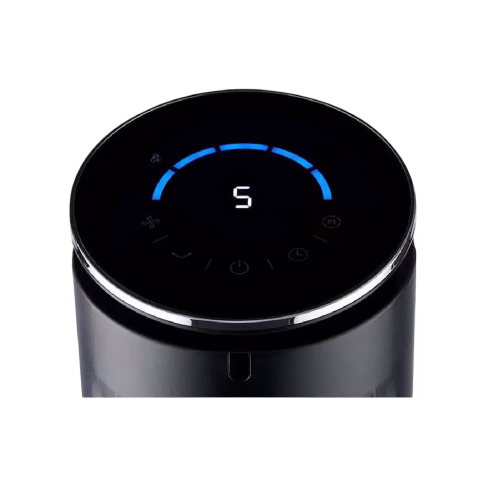 Encuentra el mejor ventilador de torre Midea FZ10-21AR de 5 velocidades, Voltaje 120 V, control remoto  y al mejor precio solo en Gran Hogar.