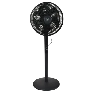 Ventilador de pedestal Electric Life vista frontal, descúbrelo en granhogar