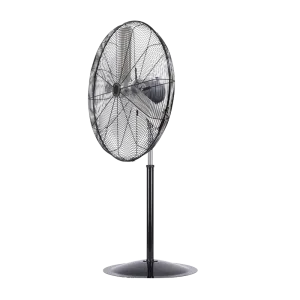 Ventilador industrial Electric Life EL-30 de 30 pulgadas vista diagonal izquierda encuentra en granhogar