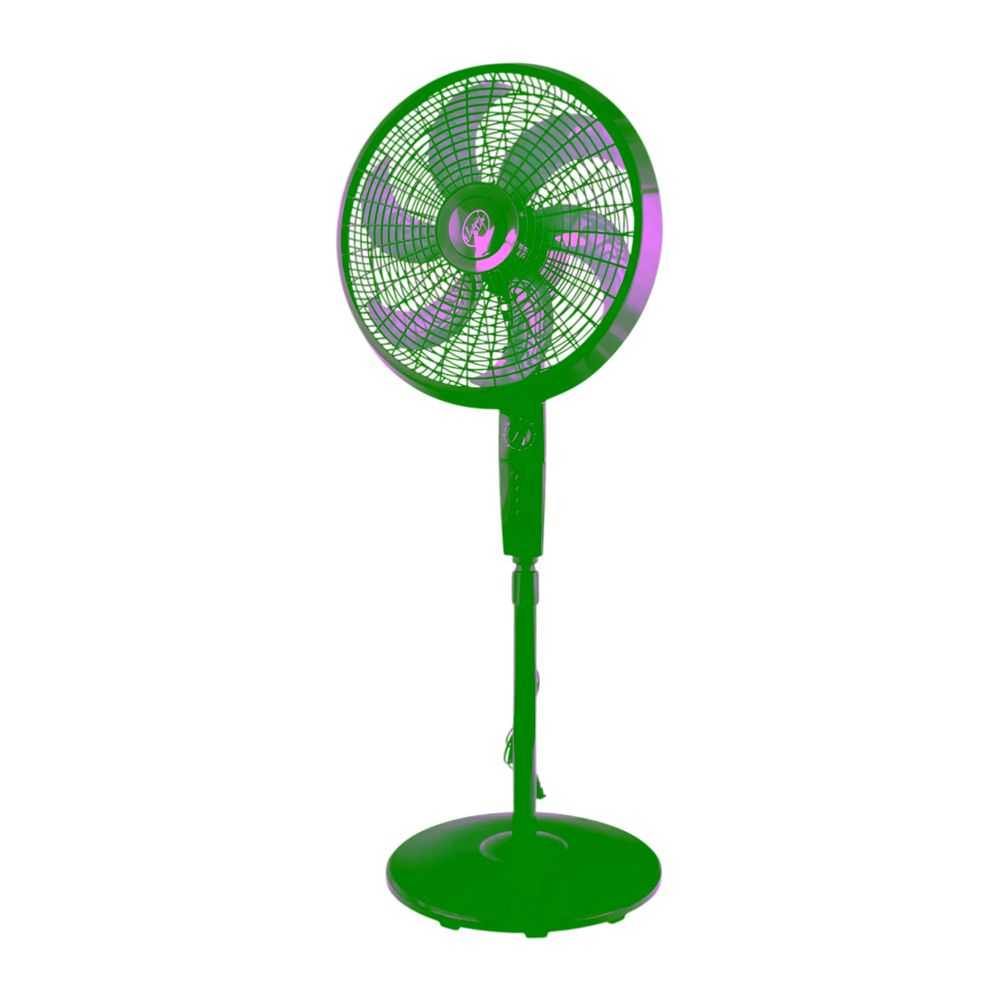 Ventilador 3 en 1 Electric Life USS-18096PR de 18 pulgadas vista frontal disponible en granhogar
