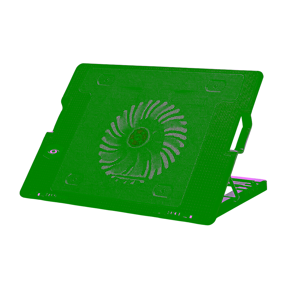 Ventilador portátil Speedmind COS01 17 pulgadas color negro vista lateral derecha compra online en granhogar
