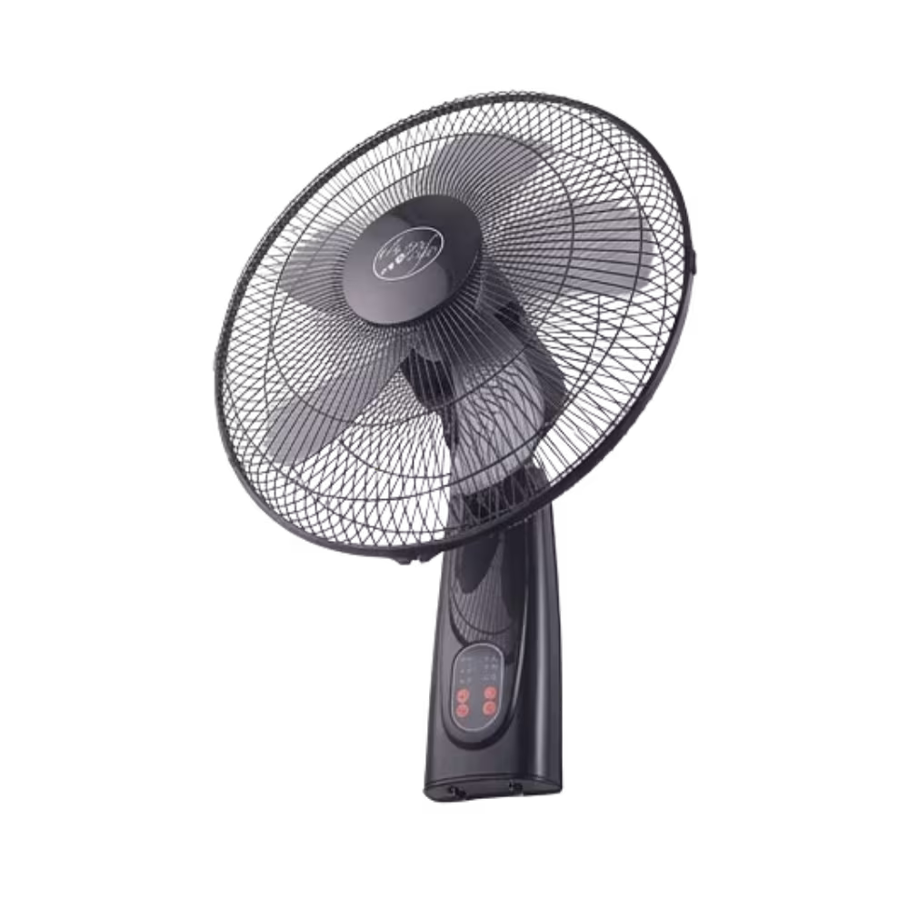 Ventilador Electric Life UW-1670R 16 pulg reclinable vista tres cuartos, adquiérelo en granhogar