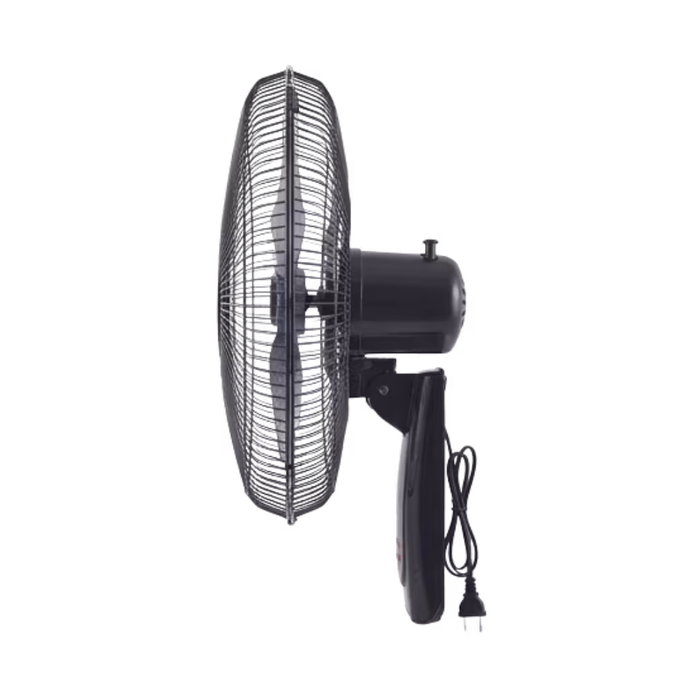 Ventilador Electric Life UW-1670R 16 pulg perfil de pared delgado vista lateral, adquiérelo en granhogar