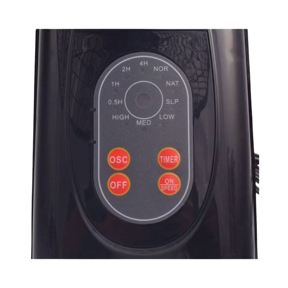 Ventilador Electric Life UW-1670R 16 pulg panel de control digital vista detalle, adquiérelo en granhogar
