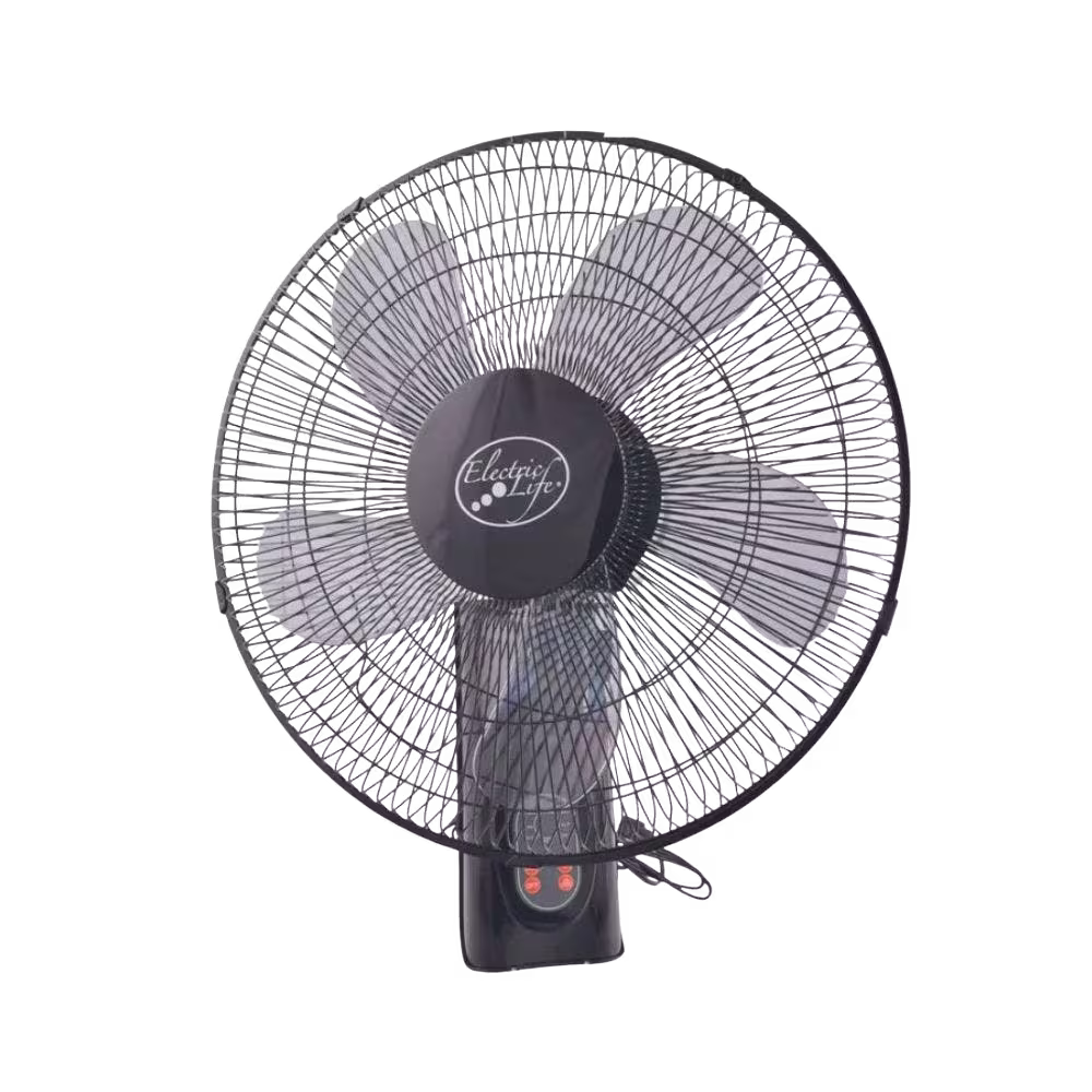 Ventilador Electric Life UW-1670R 16 pulg con rejilla de protección vista frontal, adquiérelo en granhogar