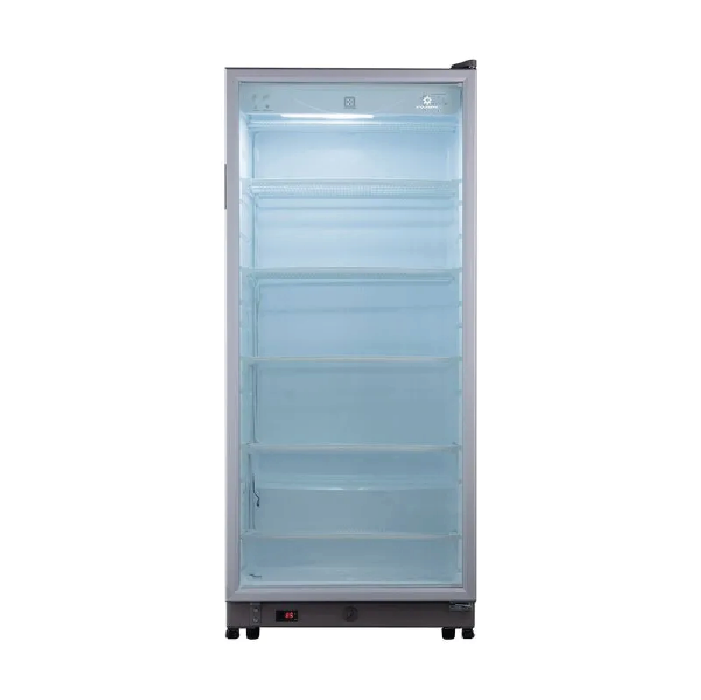 La Vitrina Frigorífica CVI-520 AVANT de Indurama ofrece 520L de capacidad, eficiencia energética y diseño ideal para exhibir productos frescos.