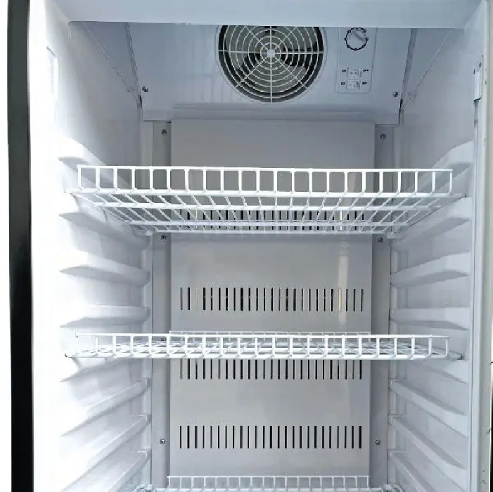 La Vitrina Frigorífica Vertical SC-310 310L RCA combina gran capacidad y eficiencia, manteniendo tus productos frescos y bien exhibidos.



