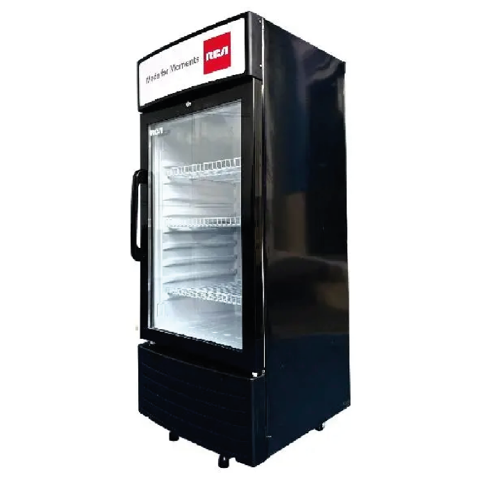 La Vitrina Frigorífica Vertical SC-310 310L RCA combina gran capacidad y eficiencia, manteniendo tus productos frescos y bien exhibidos.


