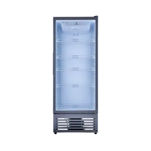 Vitrina Refrigerada Vertical Indurama VFV-520 Large Luz LED diseño frontal Adquiere en granhogar