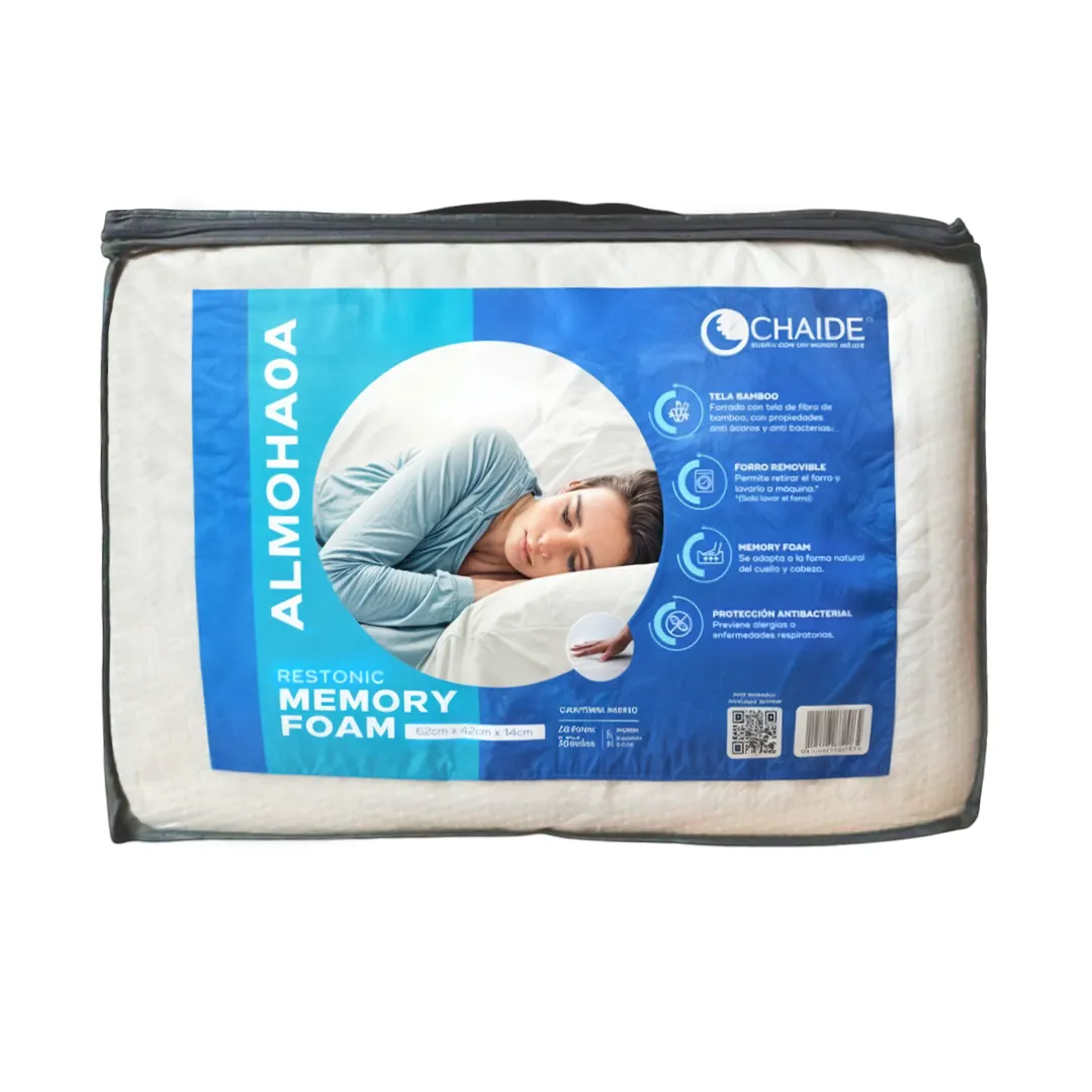 Almohada Memory Foam | CHAIDE