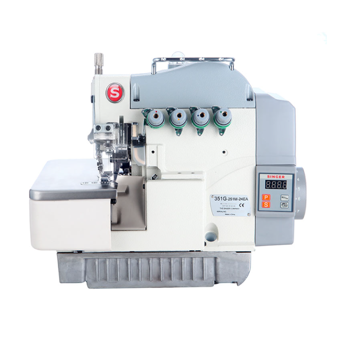 MÁQUINA DE COSER INDUSTRIAL 351G-251M35 OVERLOCK | SINGER