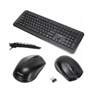 KIT MOUSE TECLADO INALÁMBRICO AKM610 | TARGUS