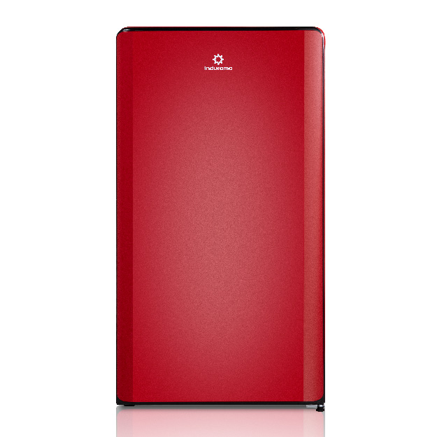 MINI NEVERA BAR RI-120 ROJO 95 LITROS | INDURAMA