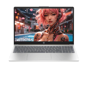 LAPTOP 15.6-FD0053LA I5 12AVA GEN 512GB SSD 16GB RAM |  HP