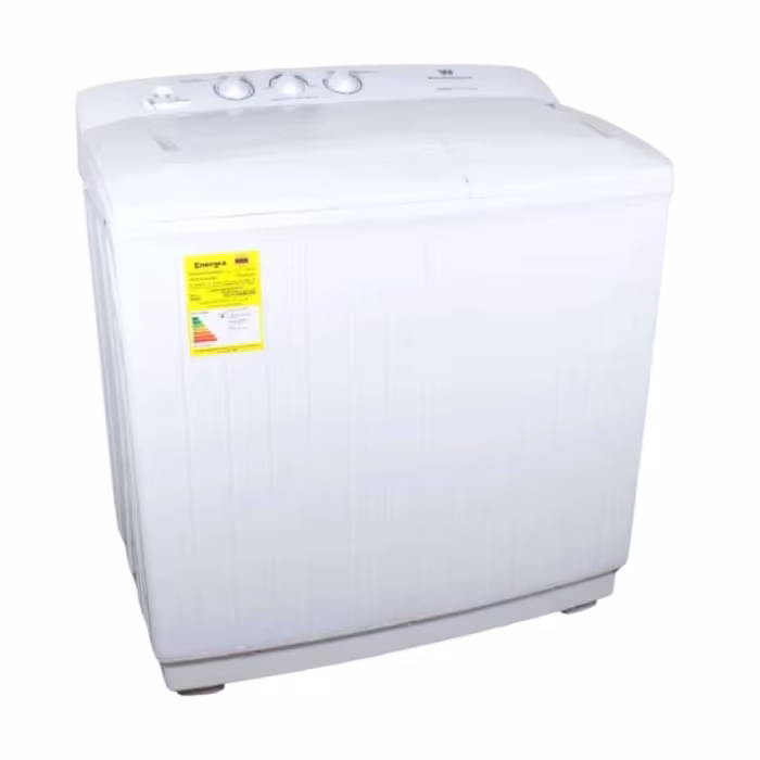 La Lavadora Semiautomática Westinghouse WWTB14M7MUWW 14 kg ofrece lavado eficiente para grandes cargas, ahorrando tiempo y energía.