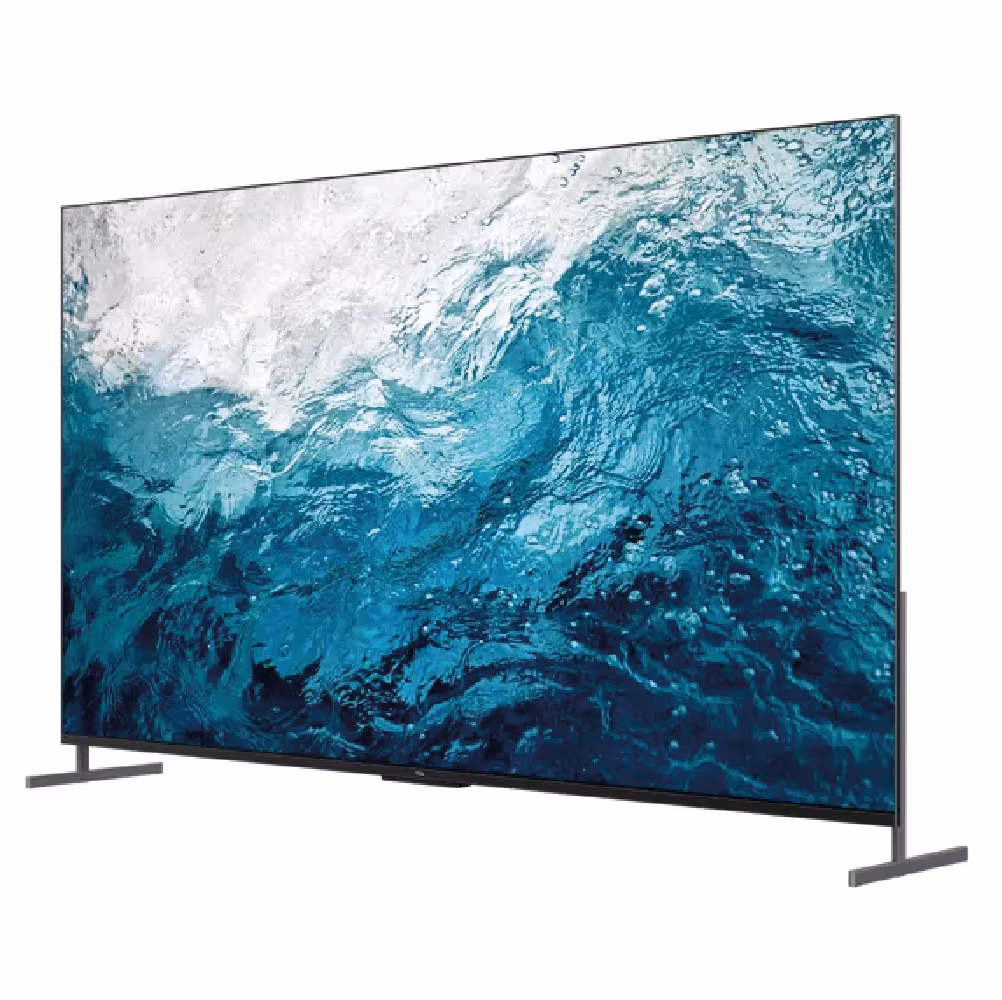 Televisor TCL 98C735 Smart TV 4K LED vive el cine en casa con una imagen espectacular y sonido envolvente, ¡tu entretenimiento al siguiente nivel