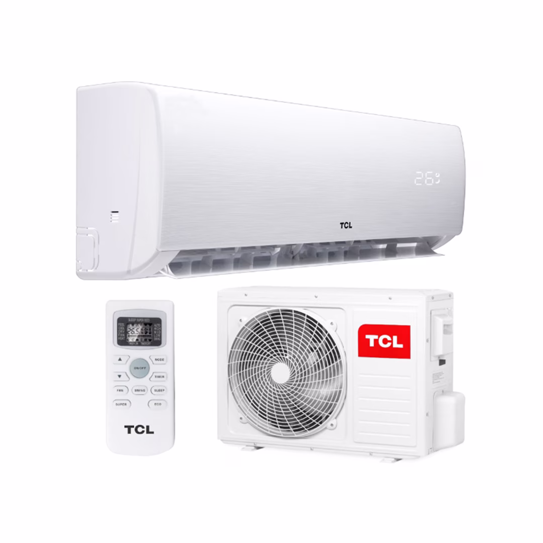 Aire acondicionado TAC-12CSA/Z2 12.000 BTU, con deshumidificación, 5 velocidades, control de temperatura y flujo de aire. Ideal para mantener el frío.