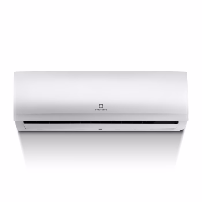 Aire acondicionado ASI-124A de 12.000 BTU con enfriamiento rápido, modo sleep. Silencioso y eficiente para habitaciones pequeñas como dormitorios.