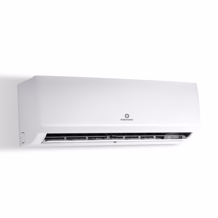 Aire acondicionado ASI-124A de 12.000 BTU con enfriamiento rápido, modo sleep. Silencioso y eficiente para habitaciones pequeñas como dormitorios.