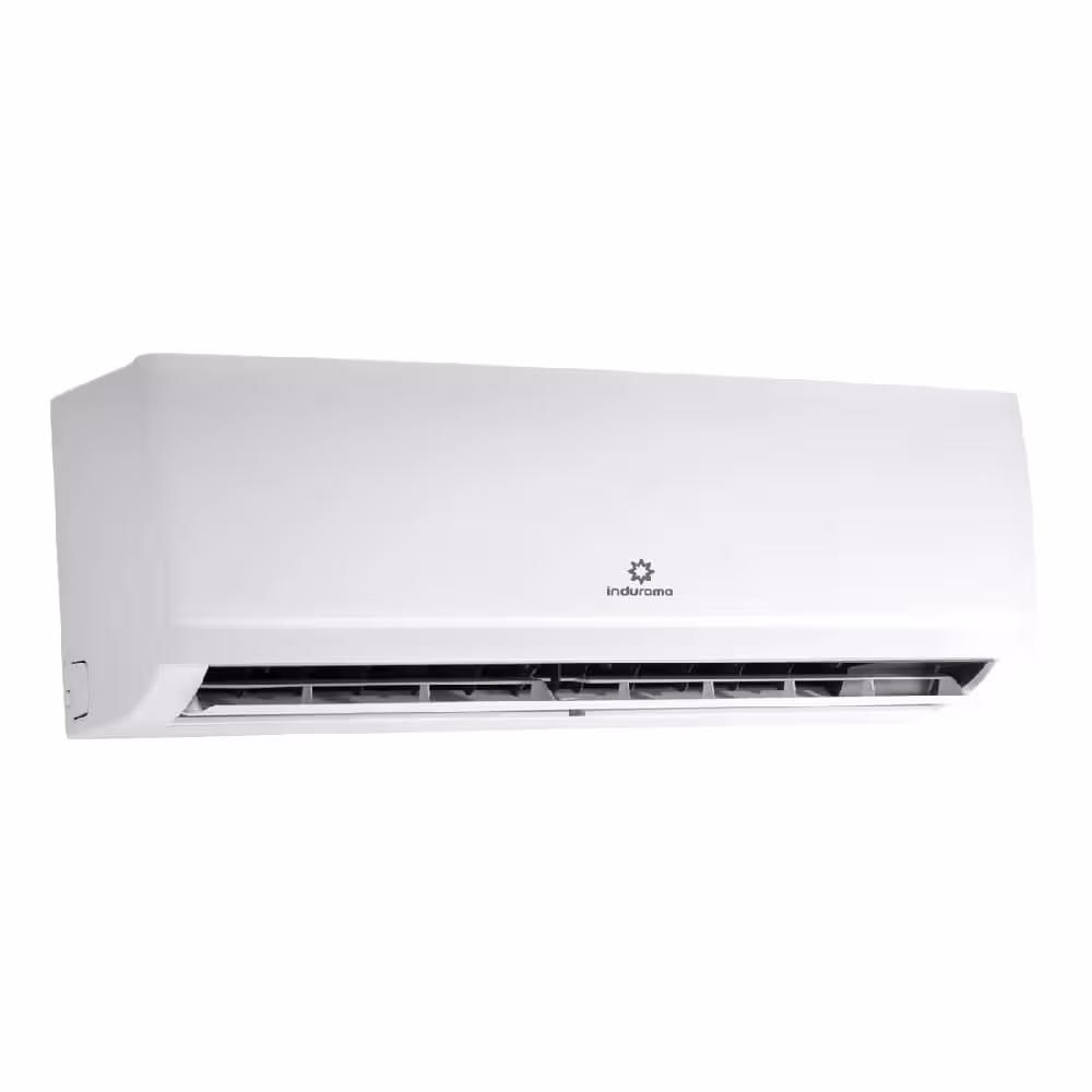 Aire acondicionado Split Indurama ASI-124i de 12.000 BTU con tecnología inverter, eficiente, silencioso y ideal para climatizar tu hogar.