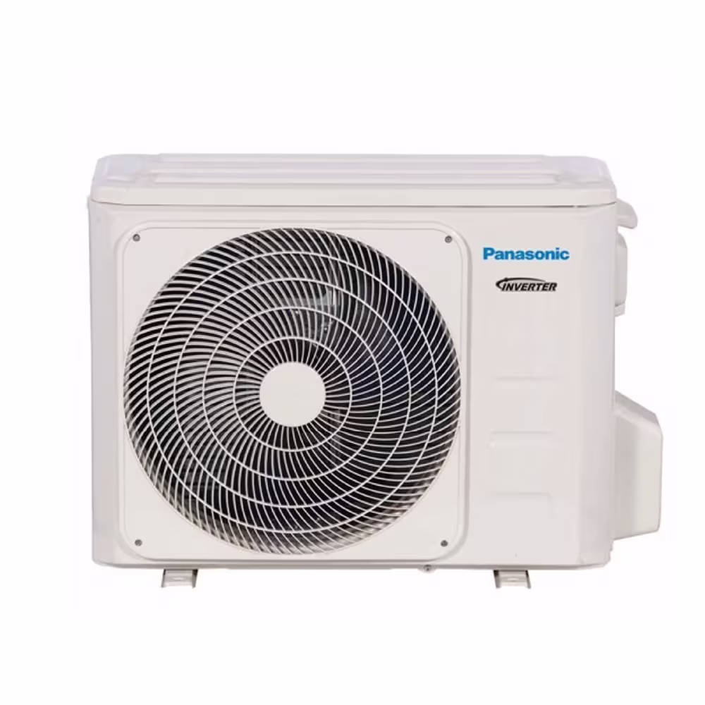 Aire acondicionado CS-S12WKV-9 de 12.000 BTU con tecnología Inverter. Ideal para mantener un ambiente fresco en espacios pequeños o medianos.