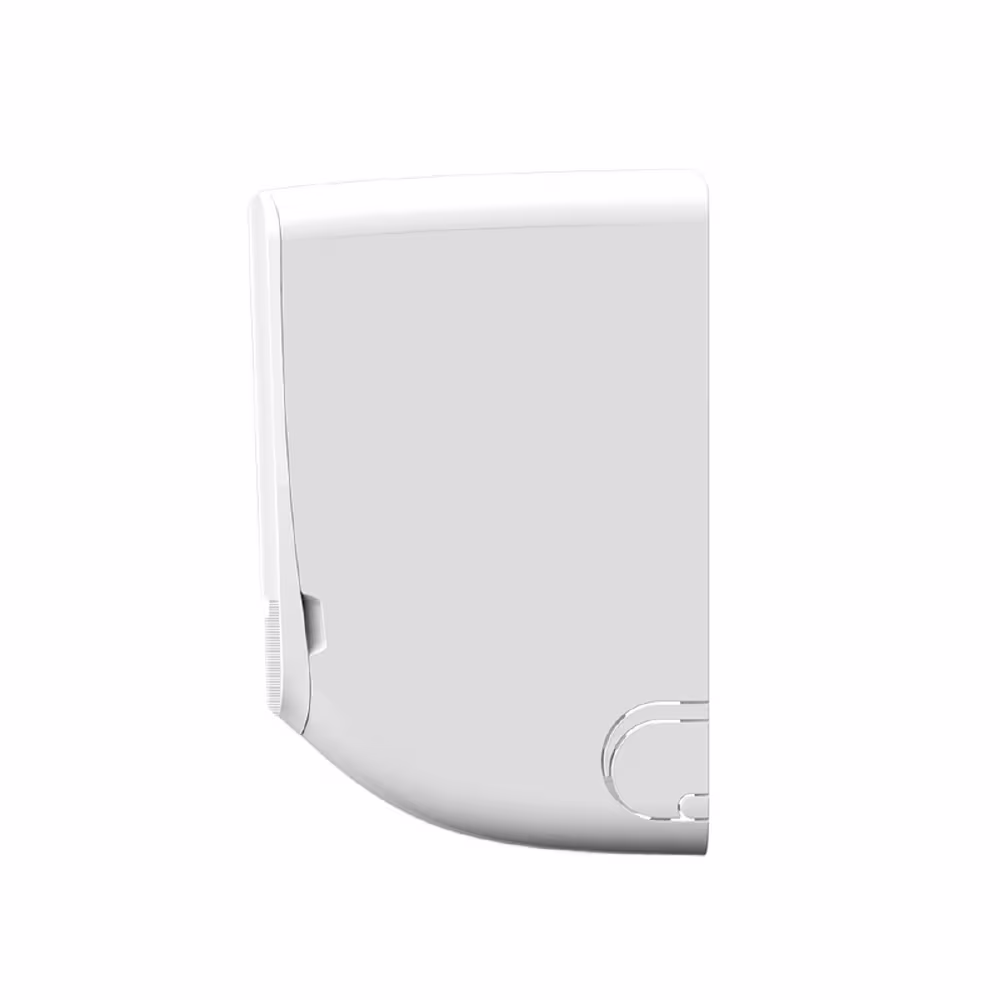 Aire acondicionado Mabe MMT24CDBWCCAX8 de 24000 BTU. Ideal para climas intensos: solo frío, función turbo y control digital oculto.
