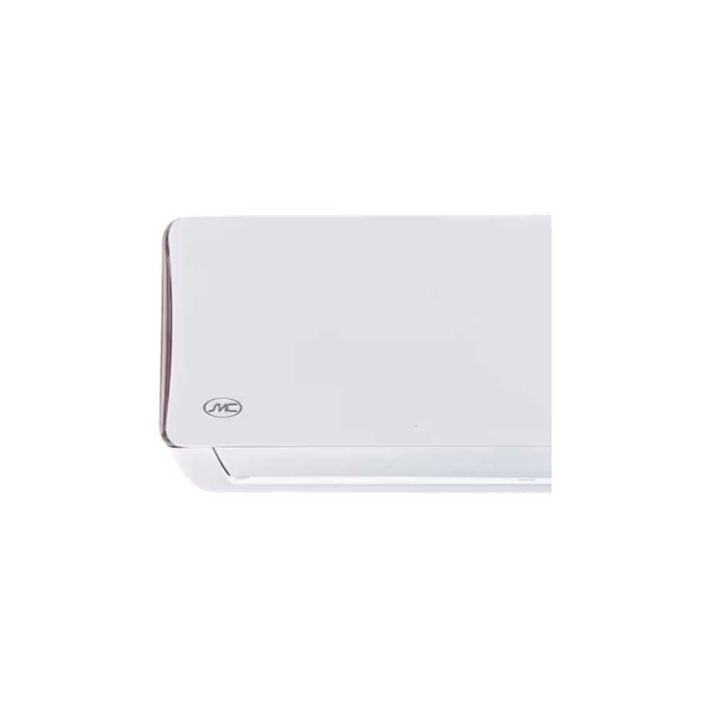 Aire acondicionado SMCEV24IFR de 24000 BTU, tipo Split Inverter, con filtro de carbón y eficiencia A. Perfecto para espacios amplios.