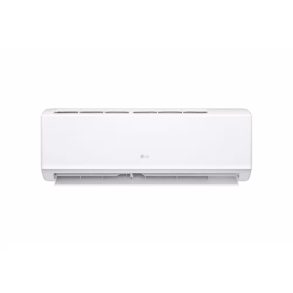 Aire acondicionado LG SX242CL3 de 24,000 BTU, alta eficiencia con funciones como Sleep Mode y Auto Cleaning para un enfriamiento rápido y eficiente.