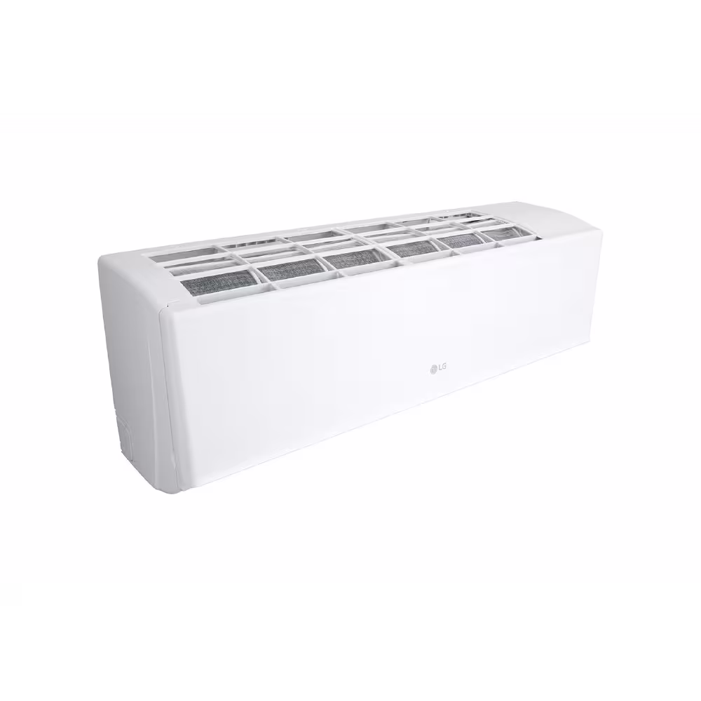 Aire acondicionado LG SX242CL3 de 24,000 BTU, alta eficiencia con funciones como Sleep Mode y Auto Cleaning para un enfriamiento rápido y eficiente.
