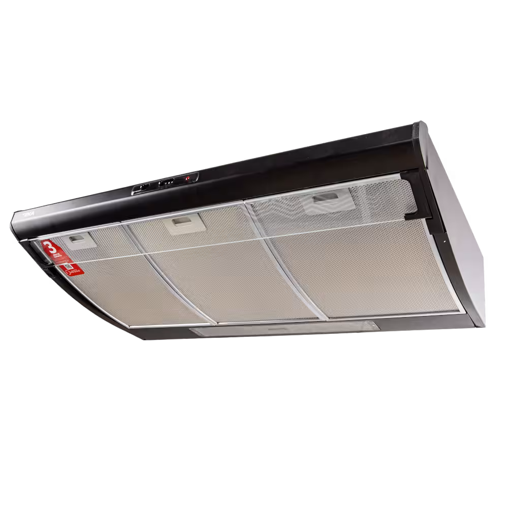Campana extractora Teka C 910 de 90 cm con potente sistema de extracción, filtros metálicos y diseño elegante.