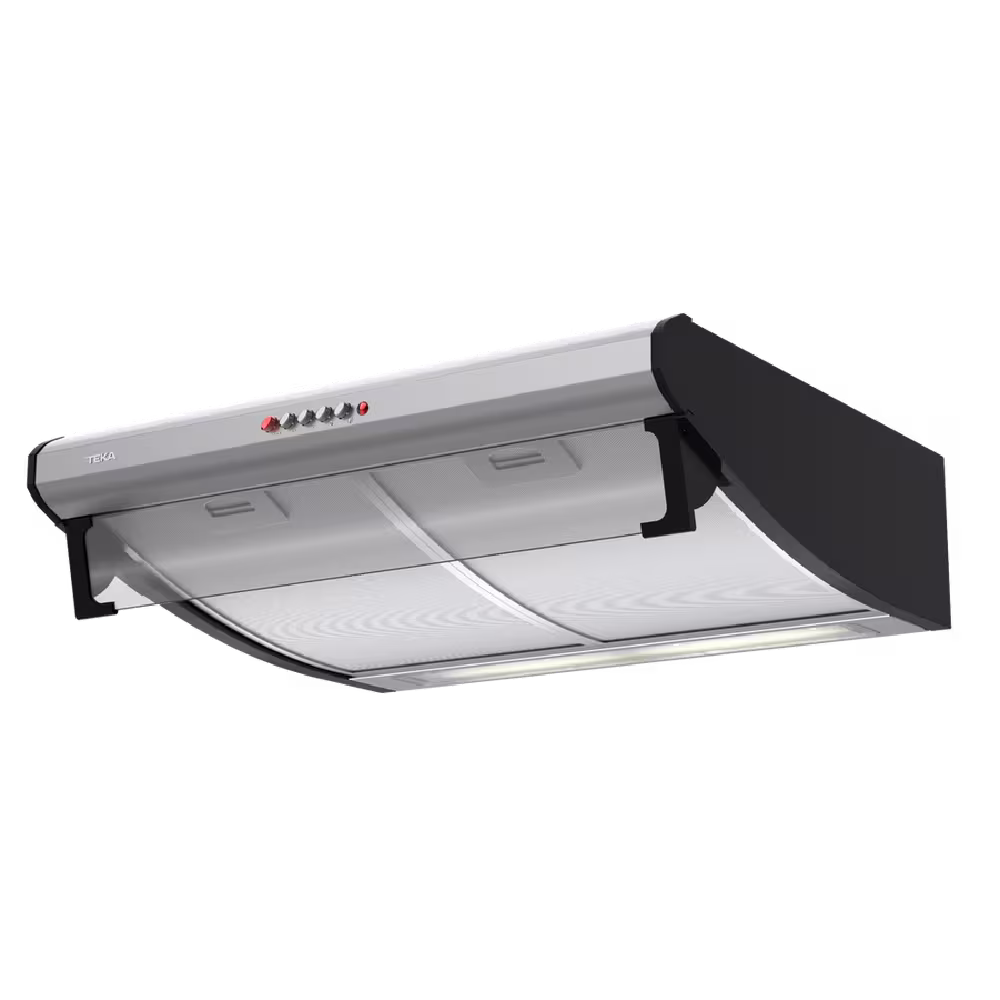 Campana Teka C 6310 de 60 cm con 3 velocidades, filtros metálicos y diseño compacto ideal para tu cocina.