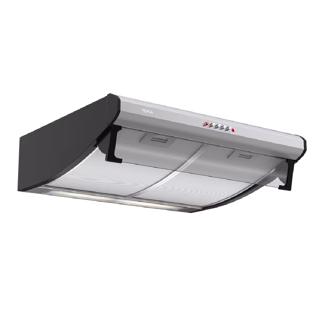 Campana Teka C 6310 de 60 cm con 3 velocidades, filtros metálicos y diseño compacto ideal para tu cocina.
