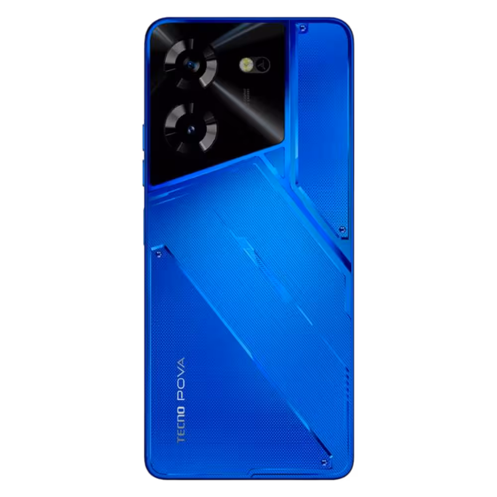 Disfruta de velocidad y gran almacenamiento con el Tecno POVA 5: 8GB de RAM, 256GB de memoria y batería duradera.