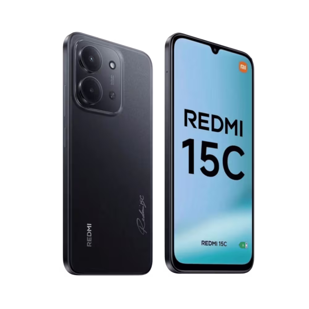 Redmi Note 15C de Xiaomi con 8 GB de RAM, 256 GB de almacenamiento, gran batería y rendimiento fluido para tu día a día.