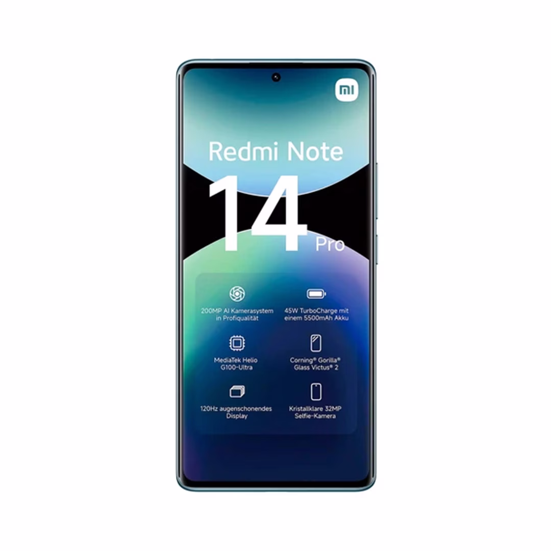 Redmi Note 14 Pro de Xiaomi: potencia y elegancia con 8GB de RAM, 256GB de almacenamiento y Dual SIM para un rendimiento superior.