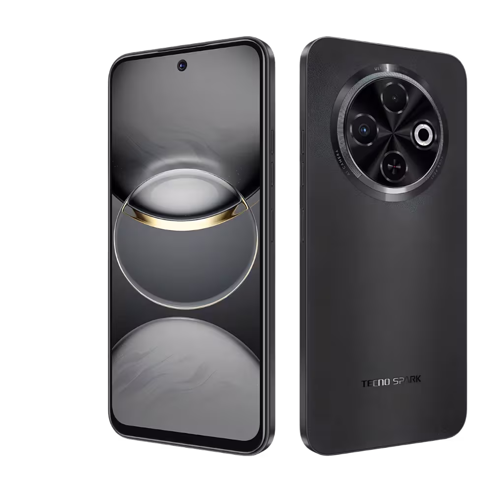 Disfruta potencia y estilo con el Tecno Spark 30 C de 8 GB RAM + 256 GB, pantalla 120 Hz, cámara 50 MP y batería de 5000 mAh. 