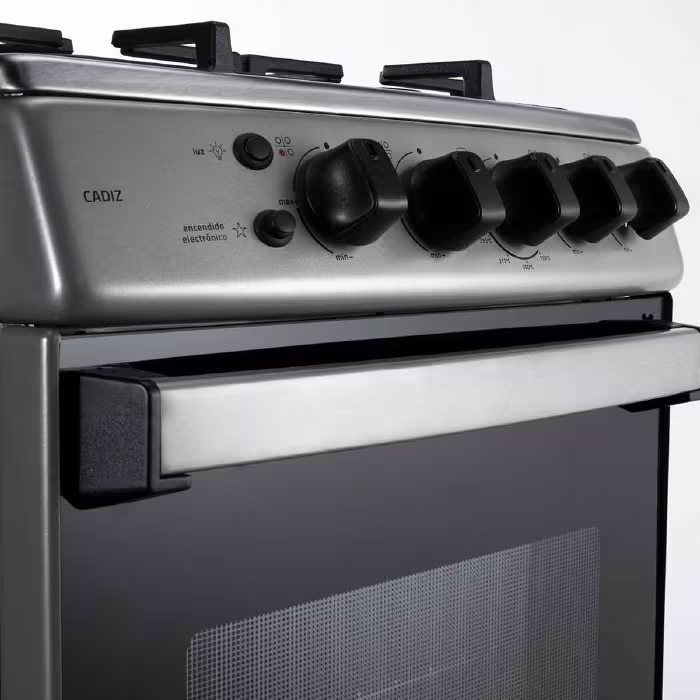 Con la Cocina a Gas Cádiz Spazio de Indurama, transforma tu cocina con diseño moderno, alta eficiencia y momentos llenos de sabor y calidez.



