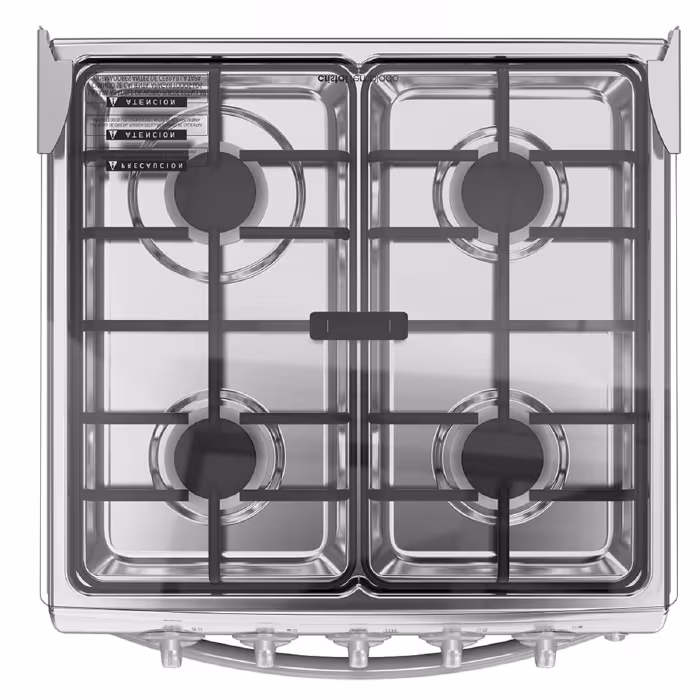 EM5120SX de Mabe: cocina con estilo y eficiencia gracias a su diseño en acero inoxidable, potencia y precisión en cada preparación.








