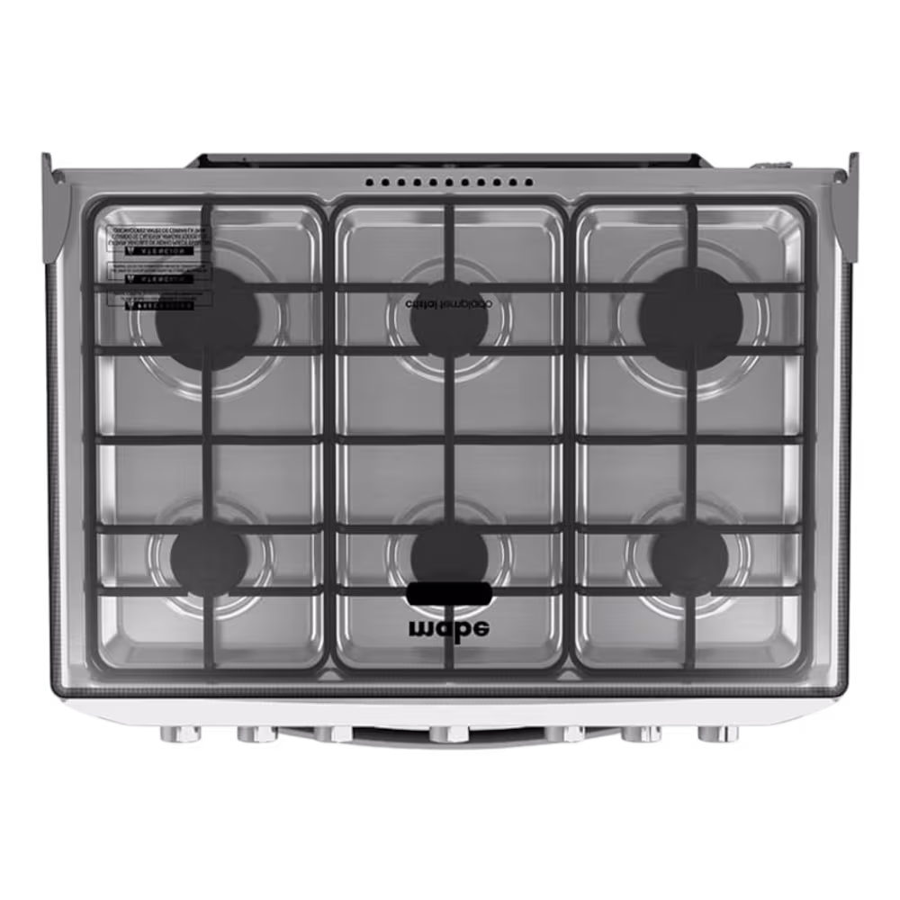 Descubre la perfección en cada platillo con la INGENIOUS7610SG0 de Mabe. Diseño innovador, cocción precisa y eficiencia para una cocina sin límites.