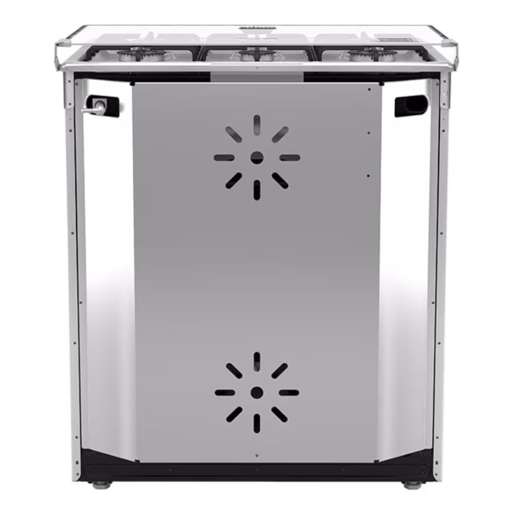 Descubre la perfección en cada platillo con la INGENIOUS7610SG0 de Mabe. Diseño innovador, cocción precisa y eficiencia para una cocina sin límites.