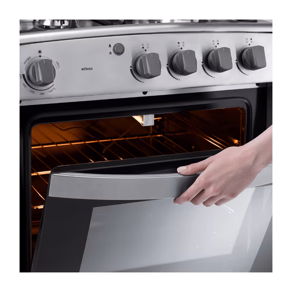 Cocina con estilo y eficiencia con la Mérida Quarzo de Indurama. Diseño sofisticado, potencia y precisión para crear momentos deliciosos cada día.