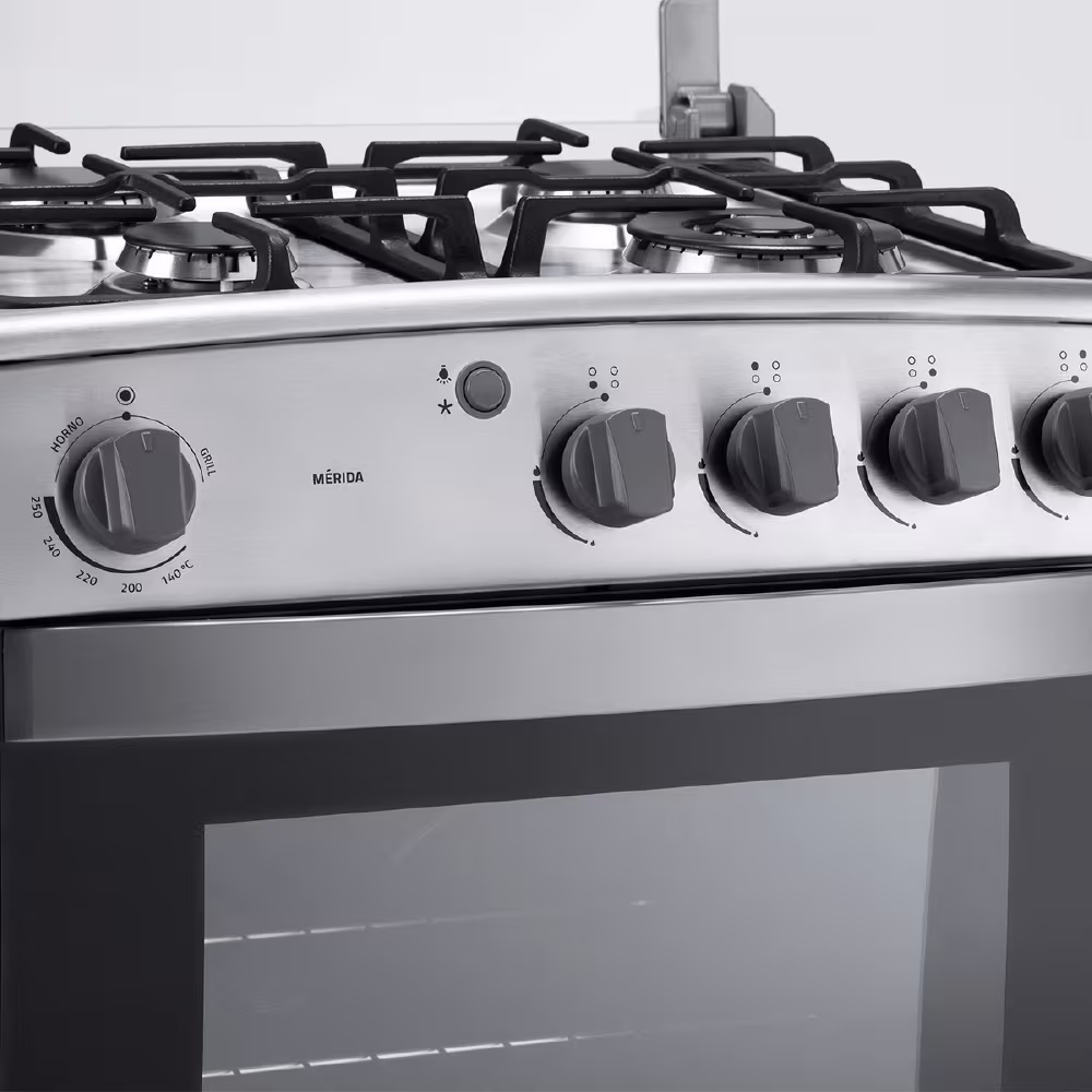 Cocina con estilo y eficiencia con la Mérida Quarzo de Indurama. Diseño sofisticado, potencia y precisión para crear momentos deliciosos cada día.